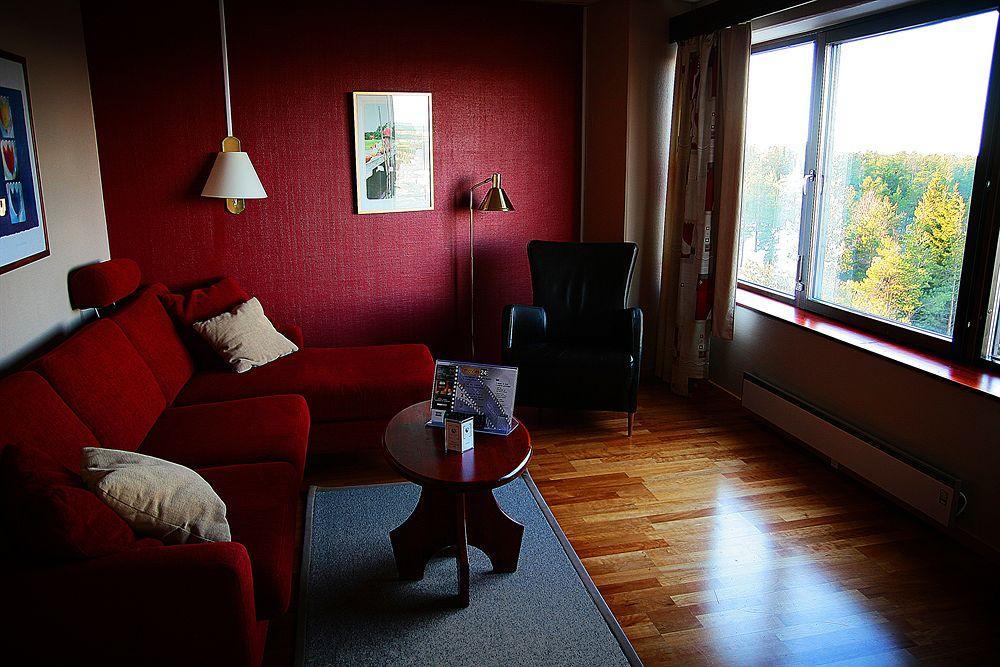 Hotell Soedra Berget Sundsvall Exterior foto